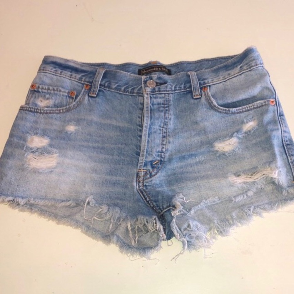 Light Wash Jean shorts